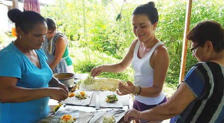 Jugendliche auf Freiwilligeneinsatz in Costa Rica