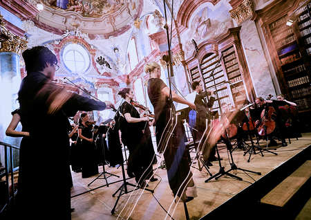 Allegro Vivo 2018: Eröffnung, Stift Altenburg