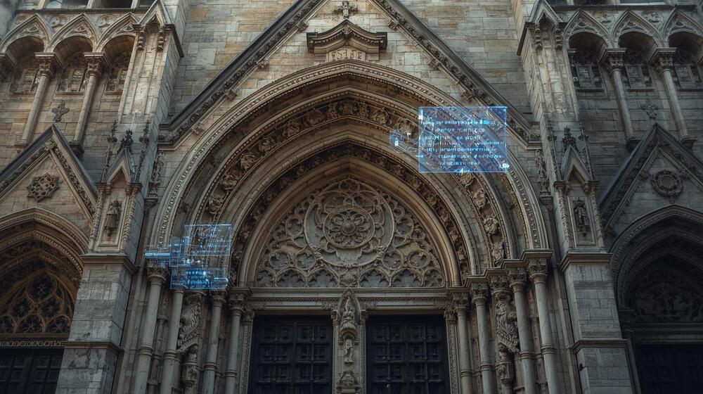 Tag des Denkmals steht im Zeichen der Digitalisierung / AI generated Tag des Denkmals steht im Zeichen der Digitalisierung