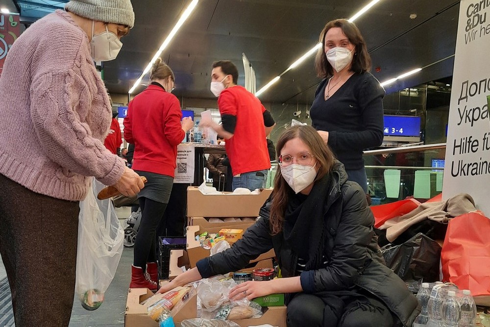 Caritas Ukraine Hilfe Inland / Caritas