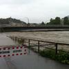 Hochwasser-Impressionen aus Salzburg