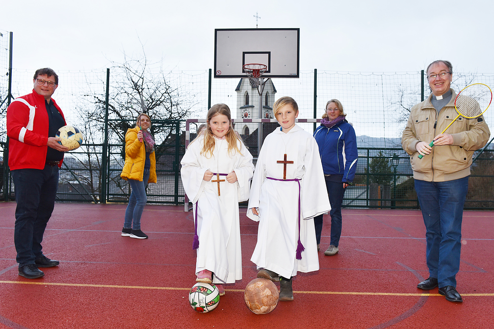 Sport im kirchlichen Bereich / Wolfgang Zarl / DSGÖ