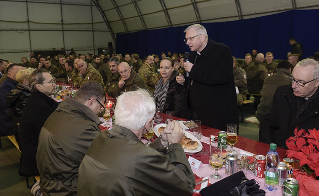 Eisenstädter Bischof Zsifkovics gehörte wie auch Militärbischof Freistetter einer von Verteidigungsminister Doskozil angeführten Reisedelegation nach Pristina an