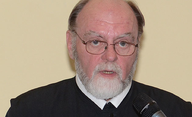 Sergey NECHAEV, Arsenios Kardamakis, Mark Golowkow, Peter Stephan Zurbriggen, P. Bonifaz Tittel OSB