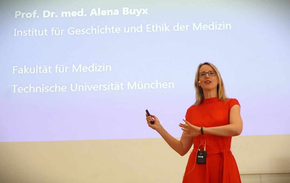 Prof. Alena M. Buyx / Kathpress / Henning Klingen