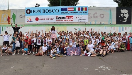 'Jugend Eine Welt': Bisher 2,5 Mio. Euro für Ukraine-Nothilfe