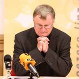 Bilder von der Pressekonferenz zur Bischofsernennung von Dr. Manfred Scheuer