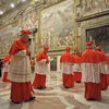 Einzug der Kardinäle in die Sixtina