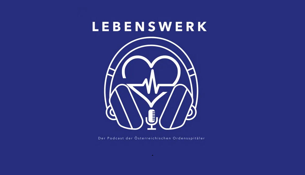 Logo des Ordenspodcasts 'Lebenswerk' / Ordenspodcast 'Lebenswerk' Logo des Ordenspodcasts 'Lebenswerk'