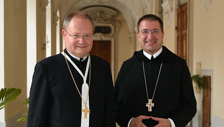 Klosterneuburg: Benediktion von Propst Höslinger am 24. September