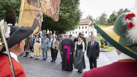 Herz-Jesu-Gelöbnisfeier in Stams 2022