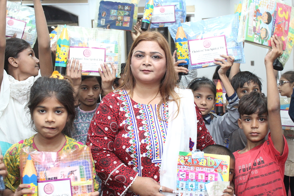 Missio-Projektpartnerin Katherine Sapna / Missio