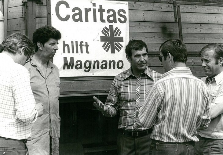 50 Jahre Friaul-Beben: Gedenken und Dank in Gemona