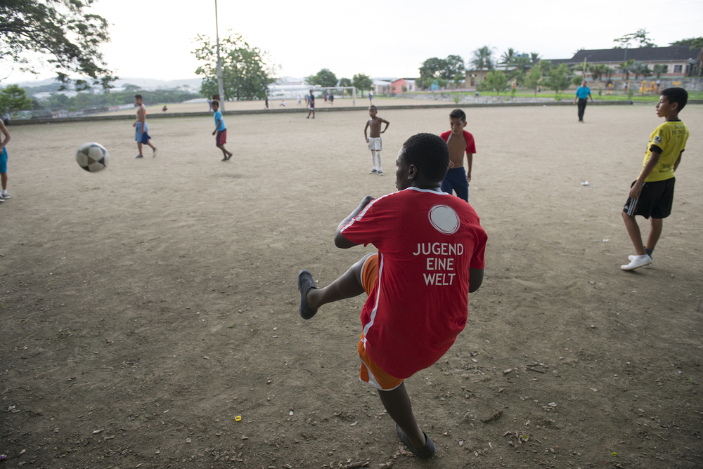 'Jugend Eine Welt' Fußballprojekt / © Jugend Eine Welt / Benedikt Hageneder, Benedikt Simon Hageneder Ecuador 24 Jänner-5 Februar 2015