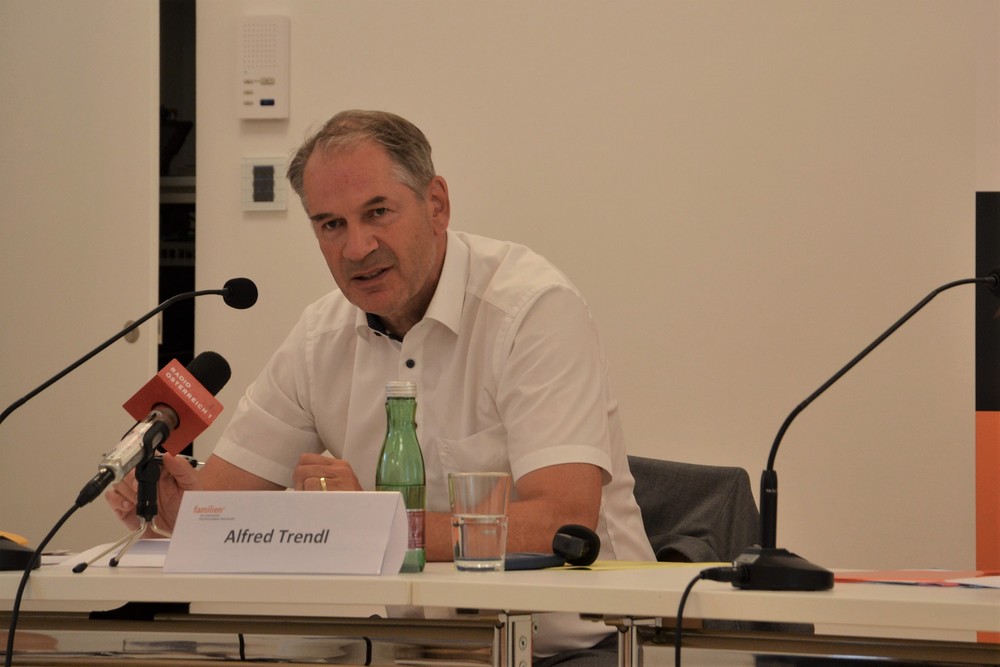 Alfred Trendl, Präsident des Katholischen Familienverbandes / Kathpress/Michaela Greil