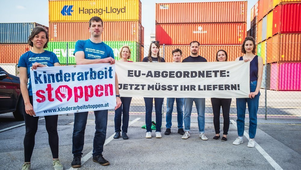 Lieferkettengesetz: Dreikönigsaktion begrüßt Einigung der EU / Dreikönigsaktion Lieferkettengesetz: Dreikönigsaktion begrüßt Einigung der EU