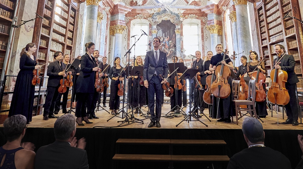 Musiker / @schewig-fotodesign, Horn Allegro Vivo 2023, Abschlusskonzert, Stift Altenburg