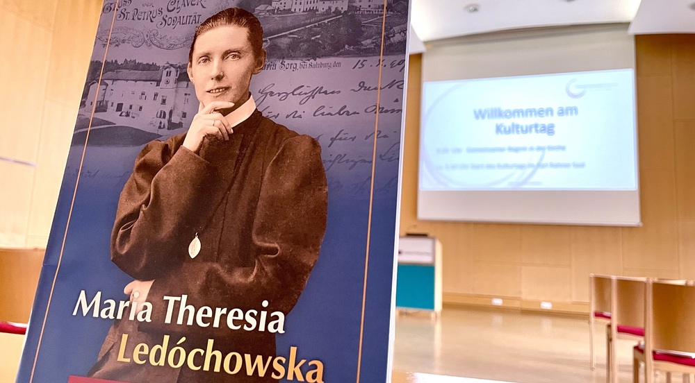 Bild der seligen Maria Theresia Ledochowska / Ordenskonferenz/Markus Lahner