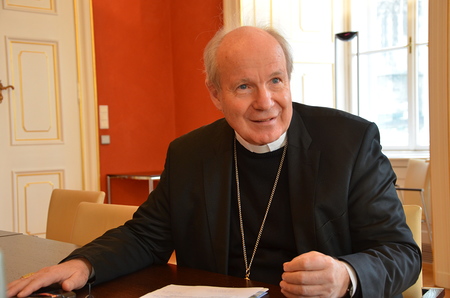 Schönborn: Auch für Bekehrung Putins zu beten macht Sinn