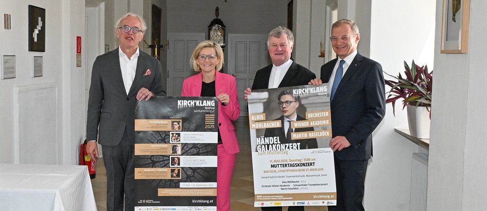 'Kirch'klang Festival': Scheuer betont humanisierende Kraft der Musik