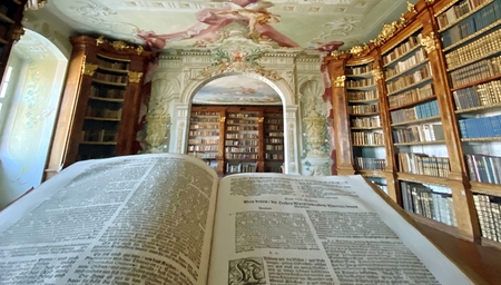 Melker Stiftsbibliothek wird bis zum Jahr 2032 saniert