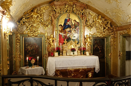 Stanislaus Kostka Kapelle in der Wiener Innenstadt