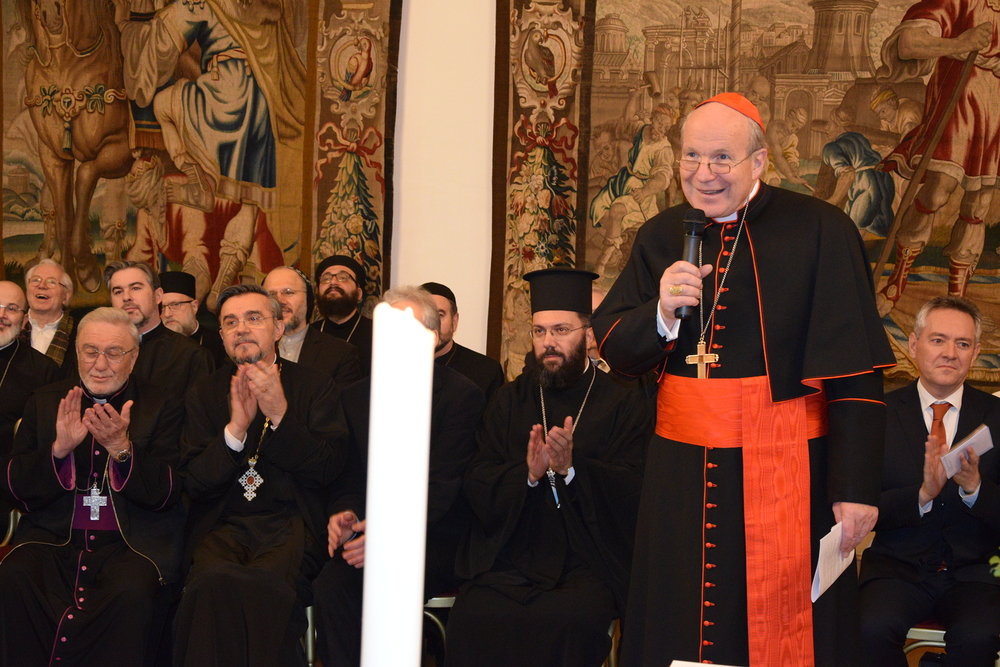 Erzbischöfliches Palais Wien, 29.1.2019