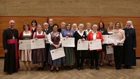 Erzdiözese Salzburg ehrte engagierte Laien