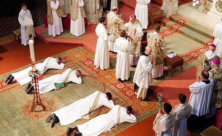 Priesterweihe in Stift Heiligenkreuz