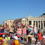 Papstgebet am Petersplatz