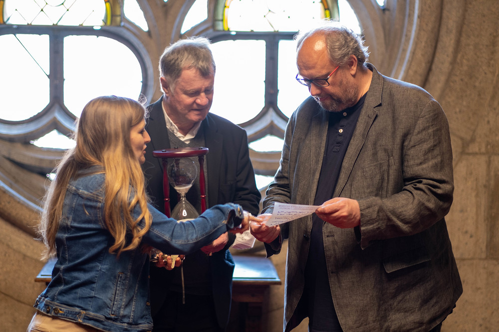 Eröffnung des 'Escape Room' im Linzer Mariendom / Diözese Linz / Kienberger