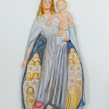 Schutzmantelmadonna, Stifterfiguren