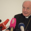 Pressekonferenz mit Kardinal Schönborn