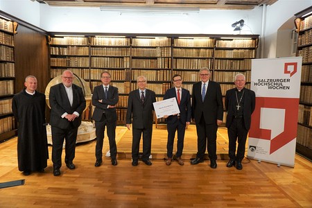                    Verleihung des 'Theologischen Preises' der Salzburger Hochschulwochen            