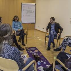 Theo-Tag 2018 / Angebot an kirchlichen Berufen / Haus der Begegnung / 08.02.2018 /  Diözese Innsbruck/Vanessa Rachlé