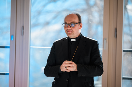 Bischof Glettler: 'An der Seite des Lebens stehen bis zuletzt!'