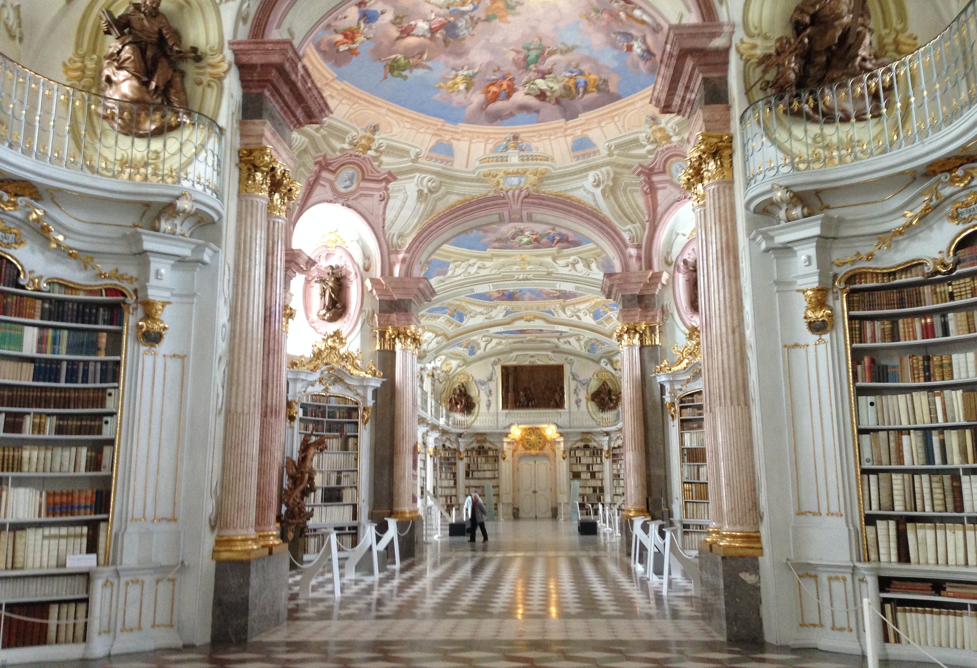 Bibliothek in Stift Admont