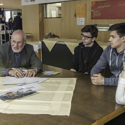 Theo-Tag 2018 / Angebot an kirchlichen Berufen / Haus der Begegnung / 08.02.2018 /  Diözese Innsbruck/Vanessa Rachlé