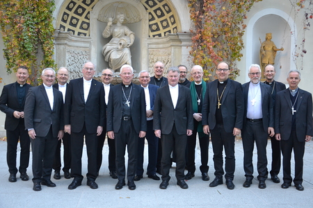 Bischofskonferenz Vollversammlung (6. November 2023) Erzbischöfliches Palais Wien