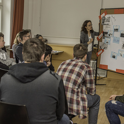 Theo-Tag 2018 / Angebot an kirchlichen Berufen / Haus der Begegnung / 08.02.2018 /  Diözese Innsbruck/Vanessa Rachlé