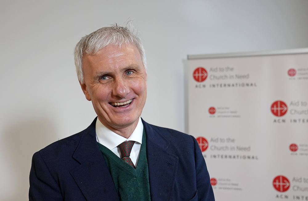 Ferdinand Habsburg, Generalsekretär Kirche in Not international