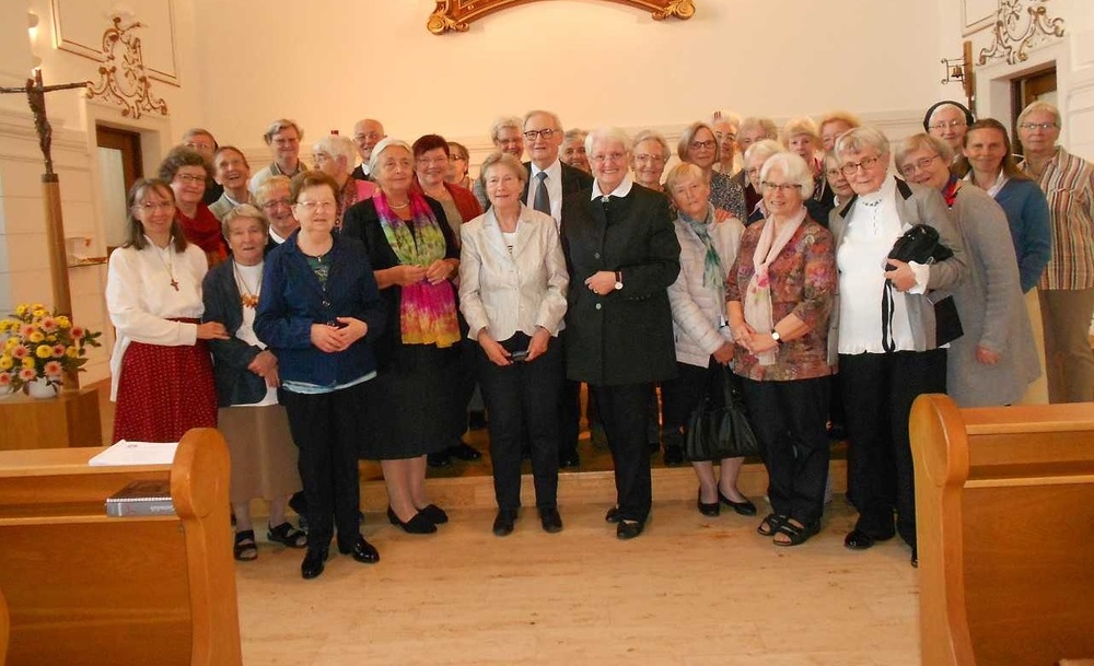 Treffen von Mitgliedern österreichischer Säkularinstitute