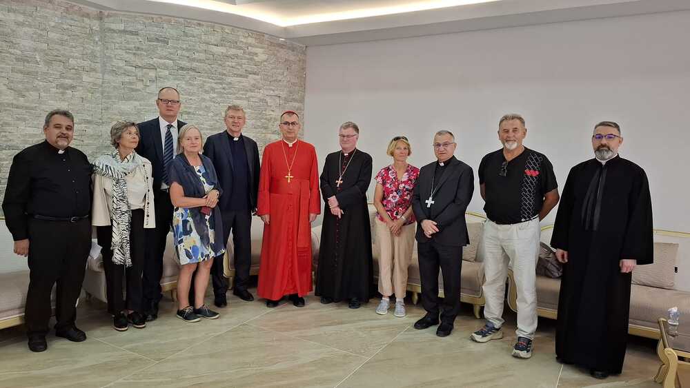 Irak: Österreich-Delegation trifft chaldäischen Patriarchen Nona