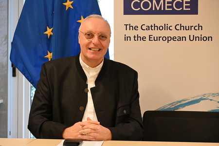 Bischof Ägidius Zsifkovics 