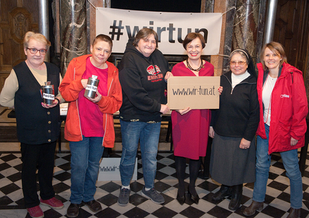 Wiener Ärzteball widmet Reinerlös den Caritas-Hilfsfonds