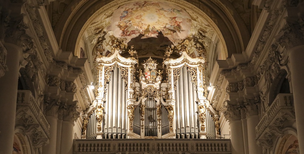 Bruckner-Orgel in Stift St. Florian