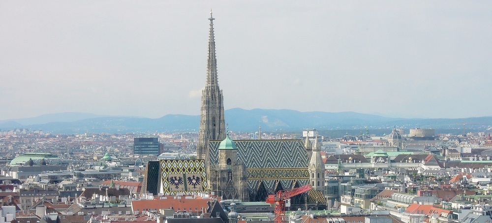 Wiener Innenstadt mit Stephansdom