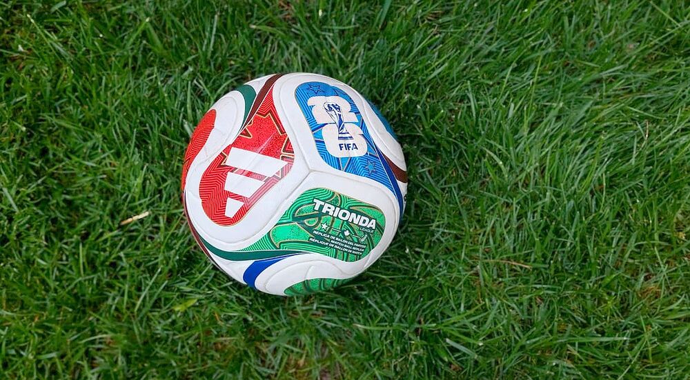 Ball der Fußball-WM 2026