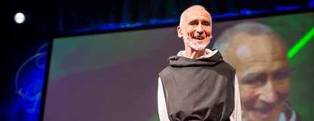 David Steindl-Rast at 2013 in Edinburgh, Scotland. June 12-15, 2013. Photo: James Duncan Davidson