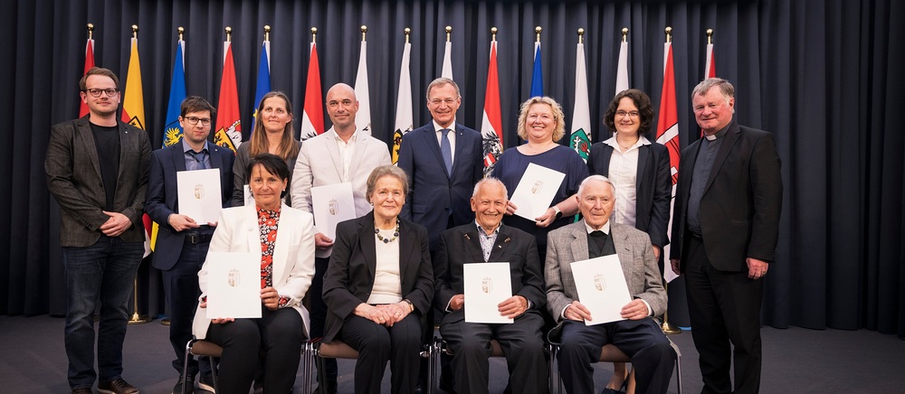 Ausgezeichnete des Ploier-Preises 2023 / Land Oberösterreich / Max Mayrhofer